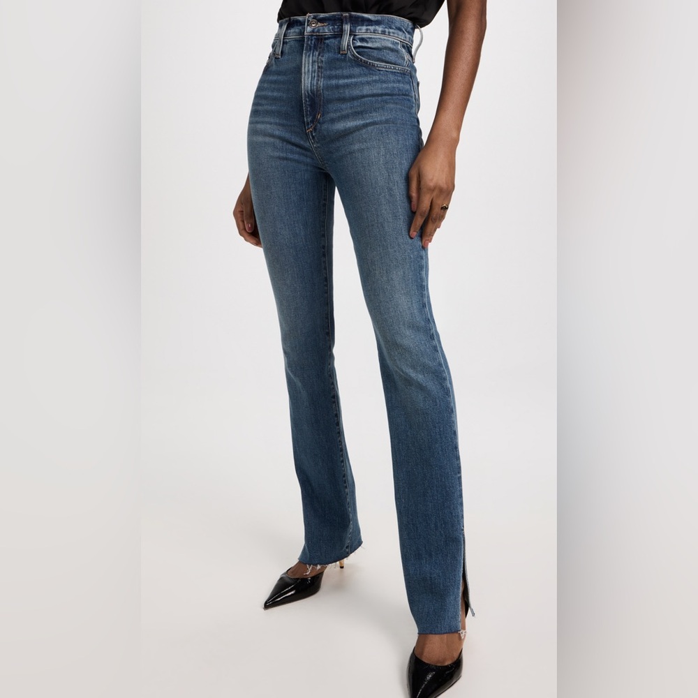 NWT favorite daughter Valentina boot cut Short/petite - Picture 1 of 7